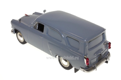 Изображение SCALE 1/43 МОСКВИЧ-430 синий