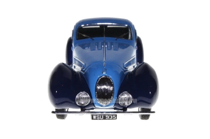 Изображение IXO-MUS-007 1/43 TALBOT Lago TI 50SS Figoni Falachi 1938 blue/dark blue