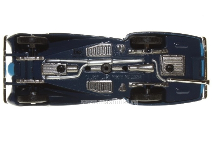 Изображение IXO-MUS-007 1/43 TALBOT Lago TI 50SS Figoni Falachi 1938 blue/dark blue