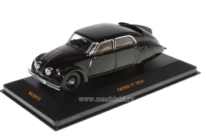 Изображение IXO-MUS-015 1/43 TATRA 77 1934 black