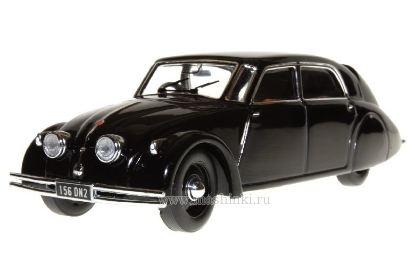 Изображение IXO-MUS-015 1/43 TATRA 77 1934 black