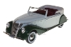 Изображение IXO-MUS-022 1/43 RENAULT Suprastella Coach 2-tones 1939 green/brown interiors