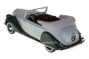 Изображение IXO-MUS-022 1/43 RENAULT Suprastella Coach 2-tones 1939 green/brown interiors