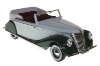 Изображение IXO-MUS-022 1/43 RENAULT Suprastella Coach 2-tones 1939 green/brown interiors