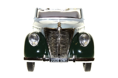 Изображение IXO-MUS-022 1/43 RENAULT Suprastella Coach 2-tones 1939 green/brown interiors