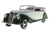 Изображение IXO-MUS-022 1/43 RENAULT Suprastella Coach 2-tones 1939 green/brown interiors