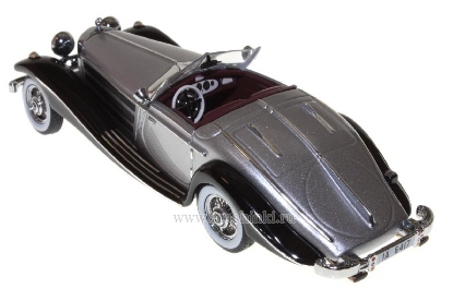 Изображение VMM 1/43 MERCEDES-BENZ 540K серебристый