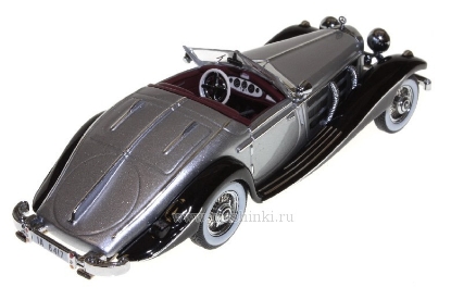 Изображение VMM 1/43 MERCEDES-BENZ 540K серебристый