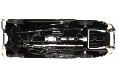 Изображение VMM 1/43 MERCEDES-BENZ 540K серебристый