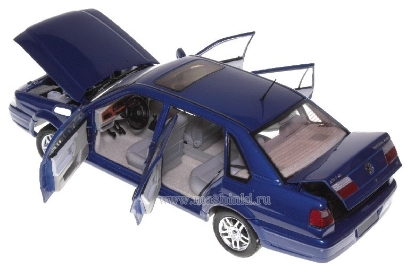 Изображение PAUDI 1/18 VW Santana 3000 2003 blue