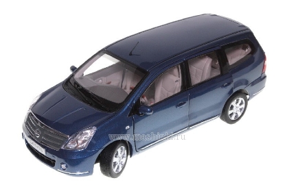 Изображение PAUDI 1/18 NISSAN Livina Geniss 2006