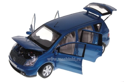 Изображение PAUDI 1/18 NISSAN Livina Geniss 2006