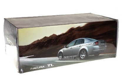 Изображение PAUDI 1/18 HONDA Acura TL 2006 black