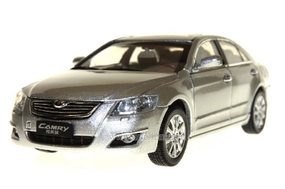 Изображение PAUDI 1/43 TOYOTA Camry 2006 silver