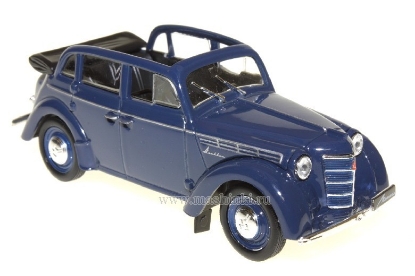 Изображение АЛ-005 1/43 МОСКВИЧ-400/420А 1949-1952 темно-синий (14.04.2009)