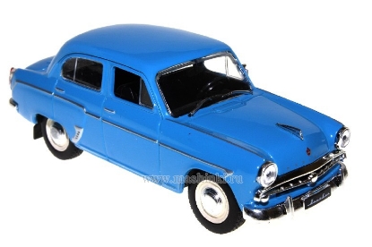 Изображение АЛ-001 1/43 МОСКВИЧ-407 1958-1963 ярко-синий (10.02.2009)