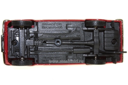 Изображение АЛ-012 1/43 МОСКВИЧ-408 1964-1969 вишневый (21.07.2009)