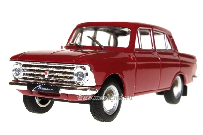 Изображение АЛ-012 1/43 МОСКВИЧ-408 1964-1969 вишневый (21.07.2009)