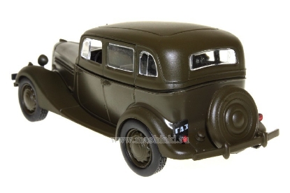 Изображение АЛ-019 1/43 ГАЗ-11-73 1940-1948 хаки (27.10.2009)