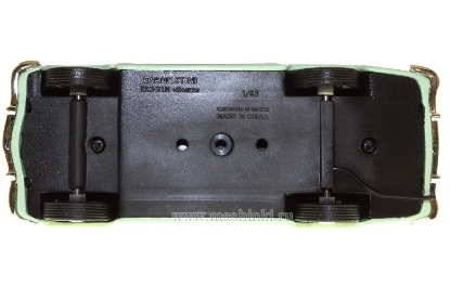 Изображение АЛ-006 1/43 ГАЗ-21И ВОЛГА фисташковый (28.04.2009)