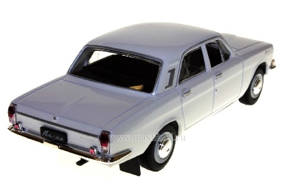 Изображение АЛ-009 1/43 ГАЗ-24 ВОЛГА 1970-1985 белый (09.06.2009)