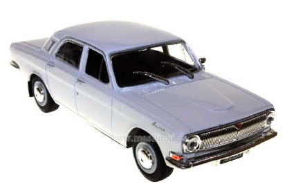 Изображение АЛ-009 1/43 ГАЗ-24 ВОЛГА 1970-1985 белый (09.06.2009)