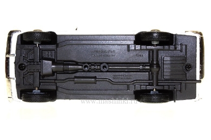 Изображение АЛ-009 1/43 ГАЗ-24 ВОЛГА 1970-1985 белый (09.06.2009)