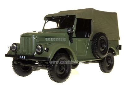 Изображение АЛ-011 1/43 ГАЗ-69 1953-1973 хаки (07.07.2009)