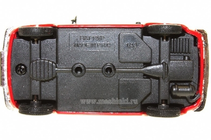 Изображение DeAG Poland 1/43 POLSKI FIAT 126Р 1975