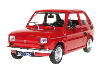 Изображение DeAG Poland 1/43 POLSKI FIAT 126Р 1975