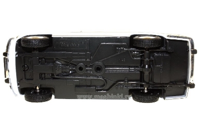 Изображение DeAG Poland 1/43 WARSZAWA 203 Kombi 1965 белый