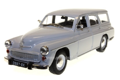 Изображение DeAG Poland 1/43 WARSZAWA 203 Kombi 1965 белый