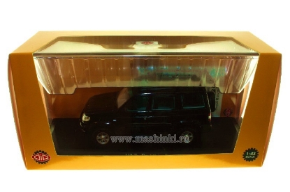 Изображение DIP 1/43 УЗ-3163 Патриот 4x4 черный
