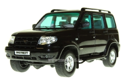 Изображение DIP 1/43 УЗ-3163 Патриот 4x4 черный