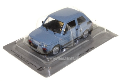 Изображение DeAG Poland 1/43 POLSKI FIAT 126Р bis 1987