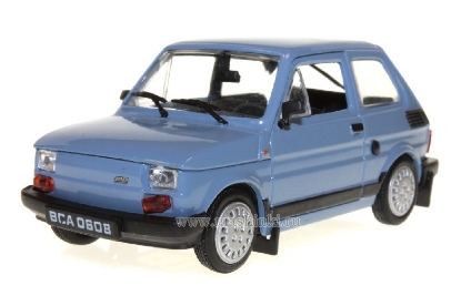 Изображение DeAG Poland 1/43 POLSKI FIAT 126Р bis 1987