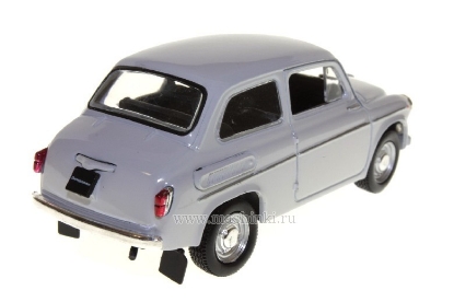 Изображение АЛ-017 1/43 ЗАЗ-965/965А ЗАПОРОЖЕЦ 1960-1969 светло-серый (29.09.2009)