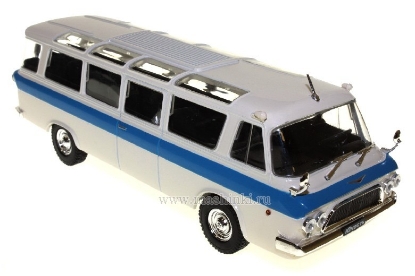 Изображение АЛ-028 1/43 З-118 ЮНОСТЬ 1961-1970 белый с синей полосой (02.03.2010)