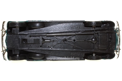Изображение АЛ-022 1/43 ЗИС-101А 1940-1941 изумрудно-зеленый (08.12.2009)﻿