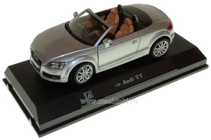 Изображение CARARAMA 1/24 AUDI  TT Roadster