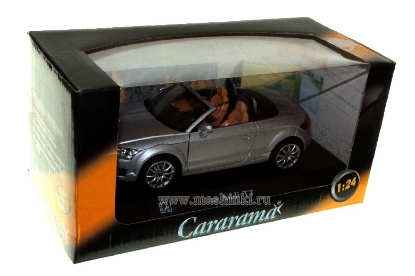 Изображение CARARAMA 1/24 AUDI  TT Roadster