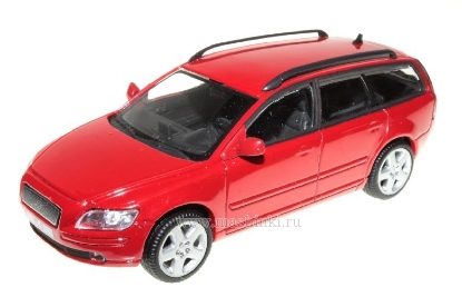 Изображение CARARAMA 1/43 VOLVO V50 универсал gold/золотой