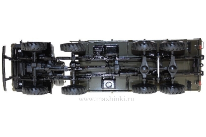 Изображение SCALE 1/43 К-6350С многоцелевой кузов-фургон (К-6350) хаки