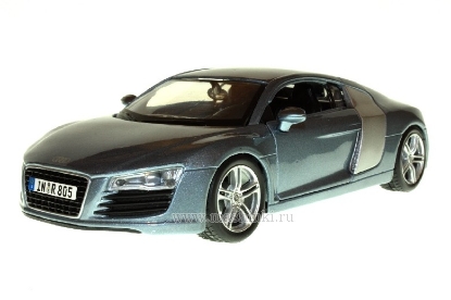 Изображение MAISTO 1/24 AUDI R8 черный