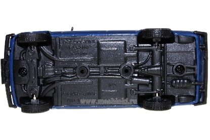 Изображение АЛ-031 1/43 ВАЗ-2107 ЖИГУЛИ 1982 темно-синий (13.04.2010)