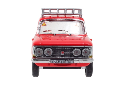 Изображение VVM 1/43 МОСКВИЧ-408 (к/ф Бриллиантовая рука, тираж 2520 шт) 1968 красный