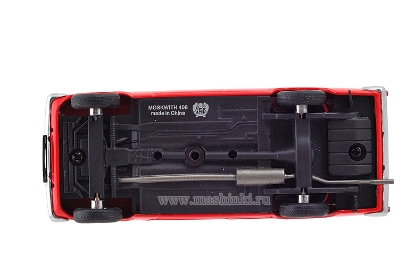 Изображение VVM 1/43 МОСКВИЧ-408 (к/ф Бриллиантовая рука, тираж 2520 шт) 1968 красный