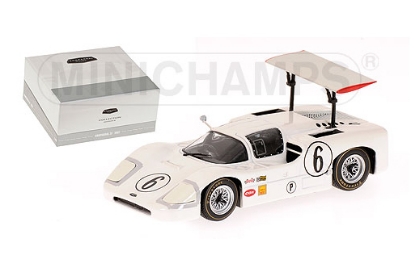 Изображение MINICHAMPS 1/43 CHAPARRAL 2F №6 12h Sebring Hall Mike Spence 1967