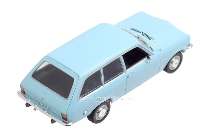 Изображение MINICHAMPS 1/43 OPEL Ascona Voyage 1970 light blue
