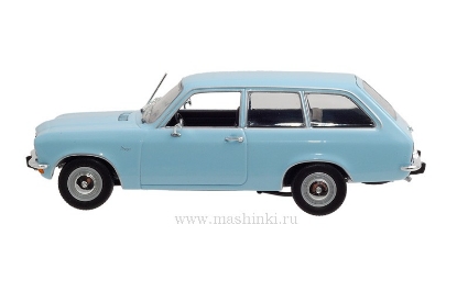 Изображение MINICHAMPS 1/43 OPEL Ascona Voyage 1970 light blue